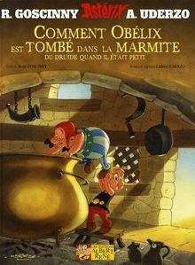 Comment Obélix est tombé dans la marmite du druide quand il était petit