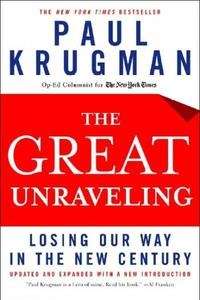 The Great Unravelling