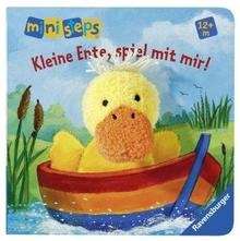 Kleine Ente, spiel mit mir! mit Fingerpuppe