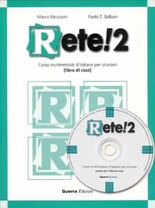 Rete! 2 B1/B2 (Libro Di Casa+Cd-Audio)