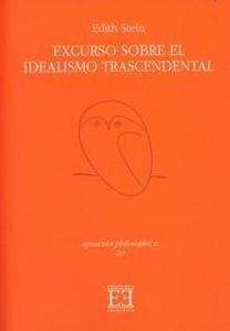 Excurso sobre el idealismo trascendental