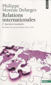 Relations internationales