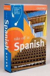 Take Off In Spanish (Libro + 5 Cd)