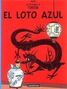 Tintin. El loto azul