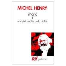 Marx - Une philosophie de la réalité