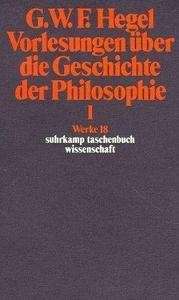 Vorlesungen über die Geschichte der Philosophie Tomo 1