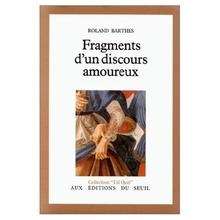 Fragments d'un discours amoureux