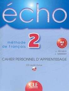 Echo 2 Cahier d'exercices