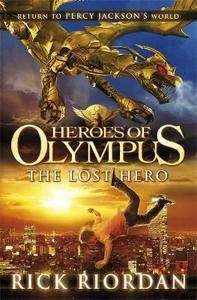 Heroes of Olympus 1: The Lost Hero