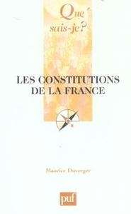 Les Constitutions de la France