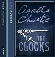 The Clocks   unabridged audiobook  (6 CDs)