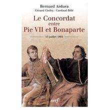 Le Concordat entre Pie VII et Bonaparte