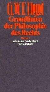 Grundlinien der Philosophie des Rechts