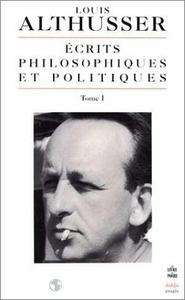 Ecrits philosophiques et politiques