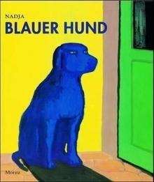Blauer Hund