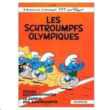 Les Schtroumpfs olympiques