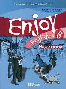 Enjoy English in 6e Workbook