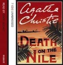 Death on The Nile (audiobook 7 CDs)