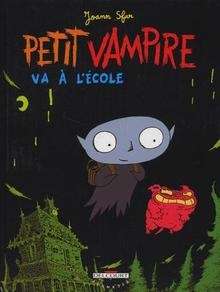 Petit Vampire va à l'école