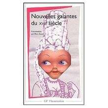 Nouvelles galantes du XVIIe siècle