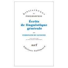 Ecrits de Linguistique Générale