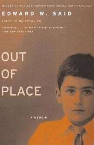 Out of Place, A Memoir