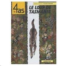 Les 4 As - Le loup de Tasmanie