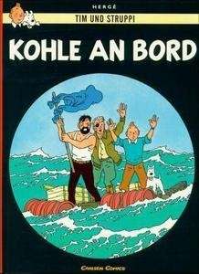Tim und Struppi- Kohle an Bord. Bd. 18