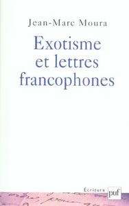 Exotisme et Lettres Francophones