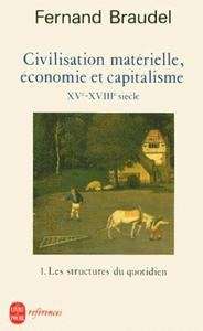 Civilisation matérielle, économie et capitalisme XVe-XVIIIe siècle