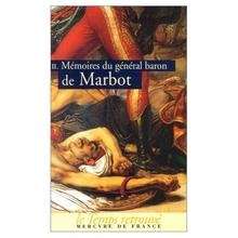 Mémoires du général baron de Marbot