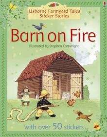 Barn on Fire