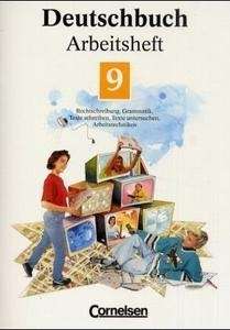 Deutschbuch 9 erw. Ausg. Arbeitsheft
