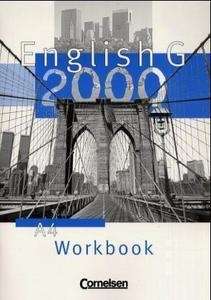 English G 2000 A4 Workbook 8. Schuljahr