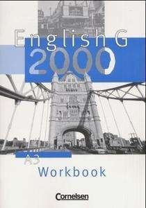 English G 2000 Ausgabe A Band 3 Workbook. 7. Schuljahr