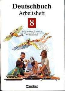 Deutschbuch Arbeitsheft 8