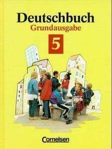 Deutschbuch Grundausgabe 5