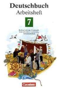 Deutschbuch 7 Schuljahr Arbeitsheft