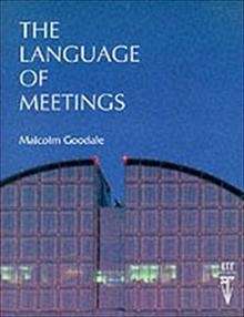 The Language Of Meetings
