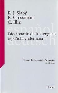 Diccionario de las lenguas española y alemana. Español-alemán