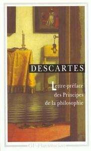 Lettre-préface des principes de la Philosophique