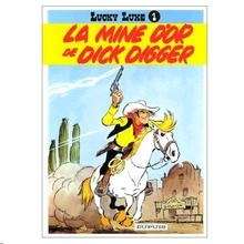 Lucky Luke - La mine d'or de Dick Digger