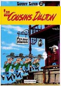 Lucky Luke - Les cousins Dalton