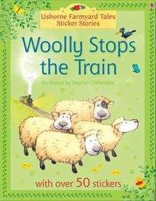 Woolly Stops The Train
