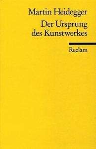 Der Ursprung des Kunstwerkes