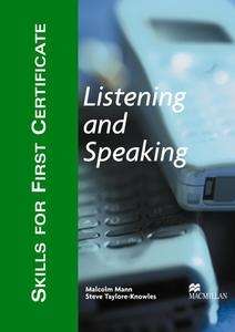 Skills for First Certificate Listening and Speaking Student's Book