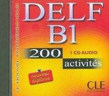 Delf B1 200 activités CD