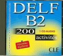 Delf B2 200 activités CD