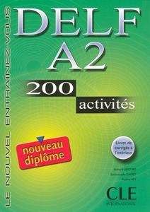 Delf A2 200 activités Livre