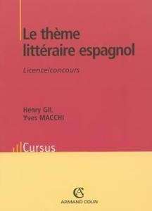 Le Thème Litteraire Espagnol